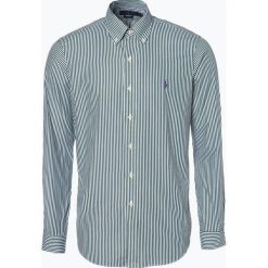 Polo Ralph Lauren - Koszula męska, zielony. Zielone koszule męskie Polo Ralph Lauren, m, w paski, klasyczne, polo, bez rękawów. Za 349,95 zł.