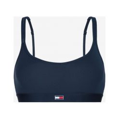 Tommy Hilfiger Biustonosz Niebieski. Niebieskie biustonosze TOMMY HILFIGER, bez wzorów, z elastanu. Za 145,95 zł.