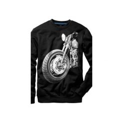 Bluza UNDERWORLD casual Motor. Czarne bluzy męskie marki Underworld, m, z nadrukiem, z bawełny. Za 119,99 zł.