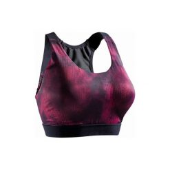 Stanik fitness cardio 500. Czerwone biustonosze sportowe DOMYOS. Za 49,99 zł.
