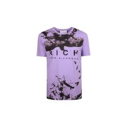 T-shirty z krótkim rękawem John Richmond HMP18011TS RU / MissYou. Fioletowe t-shirty męskie John Richmond, xl, bez wzorów, bez kołnierzyka, krótkie. Za 219,00 zł.
