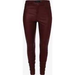 Junarose - Spodnie damskie – Jroris, czerwony. Czerwone spodnie damskie Junarose. Za 259,95 zł.