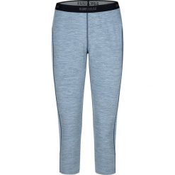 Sportowe legginsy w kolorze błękitnym. Niebieskie legginsy sportowe damskie marki super.natural, xs. W wyprzedaży za 121,95 zł.