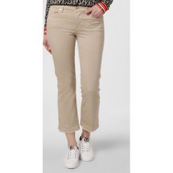 7 For All Mankind - Jeansy damskie – The Ankle Flare, beżowy. Brązowe jeansy damskie 7 for all mankind. Za 949,95 zł.