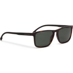 Okulary przeciwsłoneczne BOSS - 0921/S Dark Havana 086. Czarne okulary przeciwsłoneczne damskie Boss. W wyprzedaży za 399,00 zł.