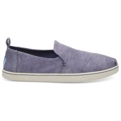 Toms Kobiety Slip-On State Niebieski Washed Twill Dekonstrukcji Alpargata (Rozmiar 36). Niebieskie trampki damskie slip on marki Toms. W wyprzedaży za 202,00 zł.