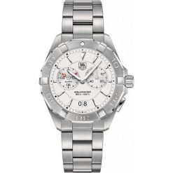 PROMOCJA ZEGAREK TAG HEUER AQUARACER CAY211A.FC6361. Czarne zegarki męskie marki TAG HEUER, ze stali. W wyprzedaży za 10120,00 zł.