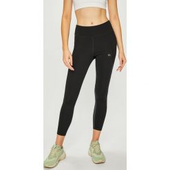 Calvin Klein Performance - Legginsy. Czarne spodnie damskie Calvin Klein Performance, s, bez wzorów, z elastanu. W wyprzedaży za 219,90 zł.