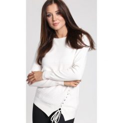 Kremowy Sweter Lust For Life. Brązowe bez kategorii other, s, casualowe, z okrągłym kołnierzem. Za 89,99 zł.