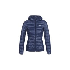 Kurtki pikowane Emporio Armani EA7 TRAIN CORE LADY LT DOWN JACKET. Niebieskie kurtki damskie marki Emporio Armani EA7, s, bez wzorów, bez kaptura. Za 749,00 zł.