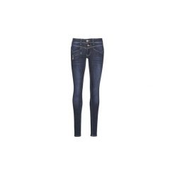 Jeansy slim fit Freeman T.Porter Coreena S-SDM. Niebieskie jeansy damskie marki Freeman T. Porter. Za 529,00 zł.