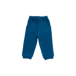 ELTERN by SALT AND PEPPER Boys Mini Spodnie french blue. Niebieskie spodnie niemowlęce marki Salt and Pepper, z bawełny. Za 70,42 zł.