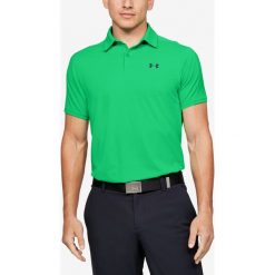 Under Armour Vanish Polo Koszulka Zielony. Zielone podkoszulki męskie Under Armour, xl, bez wzorów, z poliesteru, bez rękawów. Za 326,95 zł.