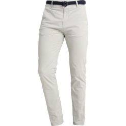 Chinosy męskie: Dstrezzed Chinosy light grey melange
