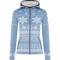 Bluza NEWLAND ERIN. Niebieskie bluzy damskie Newland, bez wzorów, ze skóry, bez rękawów, bez kaptura. W wyprzedaży za 548,00 zł.