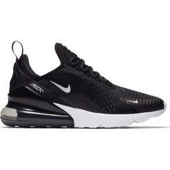 BUTY AIR MAX 270. Czarne buty sportowe męskie Nike, na sznurówki, nike air max. Za 639,99 zł.