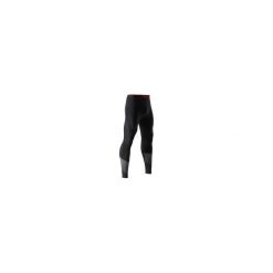 Legginsy termoaktywne Keepdry 900 czarne. Czarne getry męskie termoaktywne KIPSTA, s, bez wzorów, z elastanu, do piłki nożnej. Za 59,99 zł.