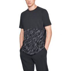Under Armour Unstoppable Camo Block Koszulka Czarny. Czarne podkoszulki męskie Under Armour, m, z nadrukiem, z elastanu, z krótkim rękawem. Za 171,95 zł.