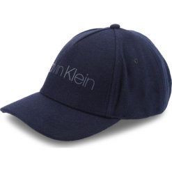 Czapka z daszkiem CALVIN KLEIN - Melton Cap M K50K504127 448. Niebieskie czapki męskie marki Calvin Klein, bez wzorów, z poliesteru. Za 179,00 zł.