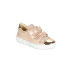 Buty Dziecko Shoo Pom PLAY MAX SCRATCH MINI SQUARE. Różowe trampki dziewczęce Shoo Pom, bez wzorów, bez zapięcia. Za 369,00 zł.