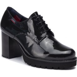 Półbuty CALLAGHAN - Sup.Soft Lack 21900 Black. Czarne półbuty damskie Callaghan, bez wzorów, ze skóry, eleganckie, bez obcasa, na obcasie, bez zapięcia. Za 499,00 zł.