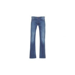 Jeansy bootcut Diesel ZATINY. Niebieskie jeansy męskie Diesel. Za 527,20 zł.