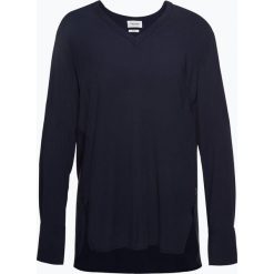 Marc O'Polo Denim - Bluzka damska, niebieski. Niebieskie bluzki damskie marki Marc O'Polo DENIM, s, bez wzorów, z denimu, polo, bez rękawów. Za 269,95 zł.