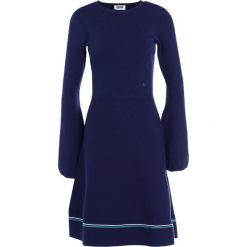 Sukienki dzianinowe: Sonia by Sonia Rykiel BODYCONSCIOUS ROBE Sukienka dzianinowa dark blue
