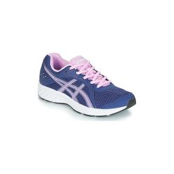 Buty Dziecko Asics JOLT 2 GS. Niebieskie trampki dziewczęce marki Asics, bez wzorów, bez zapięcia. Za 179,00 zł.