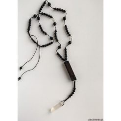 Męski naszyjnik BlackGod's Awakening. Czarne naszyjniki męskie Pakamera. Za 229,00 zł.