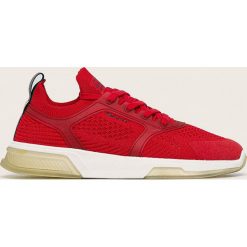 Gant - Buty Hightown. Czerwone sneakersy męskie GANT, z okrągłym noskiem, na sznurówki. W wyprzedaży za 349,90 zł.
