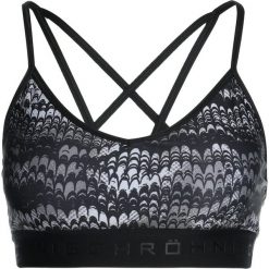 Biustonosze sportowe: Röhnisch FLATTERING SPORTSBRA Biustonosz sportowy black ocean ripple