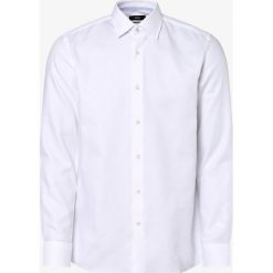 BOSS - Koszula męska – Jesse, biały. Białe koszule męskie Boss, m, bez wzorów, z bawełny, eleganckie, bez kołnierzyka, bez rękawów. Za 429,95 zł.