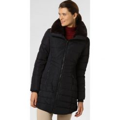 Franco Callegari - Damski płaszcz pikowany, niebieski. Niebieskie płaszcze damskie Franco Callegari, bez wzorów, eleganckie, krótkie. Za 549,95 zł.