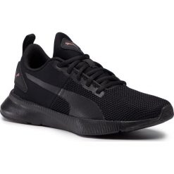 Buty PUMA - Flyer Runner 192257 31 Puma Black/Rose Gold. Czarne buty sportowe damskie Puma, bez wzorów, ze skóry ekologicznej, sportowe, do biegania. Za 249,99 zł.