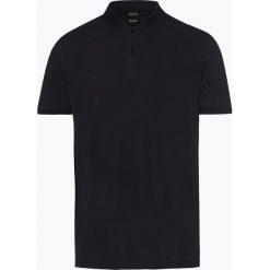 BOSS - Męska koszulka polo – Pallas, niebieski. Niebieskie koszulki męskie Boss, xl, bez wzorów, z bawełny, klasyczne, polo, bez rękawów. Za 349,95 zł.