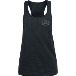 Parkway Drive Logo Top damski czarny. Czarne topy damskie marki Parkway Drive, s. Za 54,90 zł.