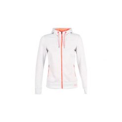 Bluzy Superdry STORM HERITAGE ZIPHOOD. Białe bluzy damskie Superdry, bez wzorów, bez rękawów, bez kaptura. Za 439,00 zł.
