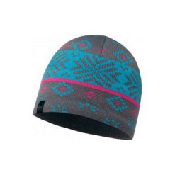 Czapki męskie: Buff Czapka Knitted & Polar Jorden Grey Light Wielokolorowy