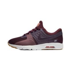Nike W AIR MAX ZERO, 20 | URUCHOMIENIE | KOBIETY | LOW TOP | NOC MAROON / NIGHT MAROON-ATOMIC PINK | 5.5. Różowe buty sportowe damskie Nike, s, bez wzorów, bez rękawów, tenisowe. W wyprzedaży za 497,72 zł.