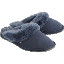 EMU AUSTRALIA W10015 JOLIE midnight, kapcie damskie. Kapcie damskie EMU Australia, z wełny. Za 339,90 zł.