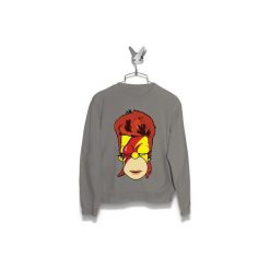 Bluza Bowie Simpsons Męska. Czarne bluzy męskie Failfake, s. Za 170,00 zł.