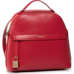 Plecak FURLA - Piper BAHYFPI-ARE000-RUB00-1-007-20-IT-B Ruby. Czerwone plecaki damskie Furla, bez wzorów, ze skóry, klasyczne. Za 1599,00 zł.