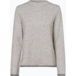 Marc O'Polo - Sweter damski z dodatkiem alpaki, szary. Szare swetry damskie marki Marc O'Polo, xs, bez wzorów, z dzianiny, bez rękawów, bez kaptura. Za 529,95 zł.