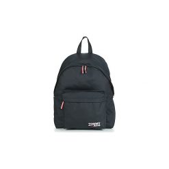 Plecaki Tommy Jeans TJM COOL CITY BACKPACK. Czarne plecaki męskie Tommy Jeans, bez wzorów, z jeansu. Za 299,00 zł.