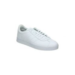 Buty adidas B43815. Białe trampki męskie Adidas, bez wzorów, bez zapięcia. Za 269,22 zł.