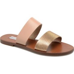 Steve Madden Sandały MALTA. Sandały damskie Steve Madden, bez wzorów, ze skóry, bez obcasa, bez zapięcia. Za 109,00 zł.