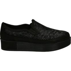 Półbuty - 5105R134 BLAC. Czarne półbuty damskie skórzane Venezia, sportowe. Za 269,00 zł.