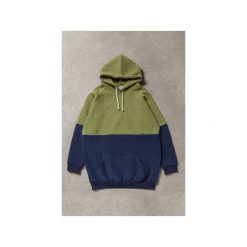 Bluza Double. Niebieskie bluzy damskie z kapturem marki Freakstreet, z bawełny. Za 199,00 zł.