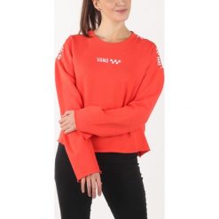 Vans Bluza Czerwony. Czerwone bluzy damskie Vans, xs, z nadrukiem, z bawełny, bez rękawów, bez kaptura. Za 240,95 zł.